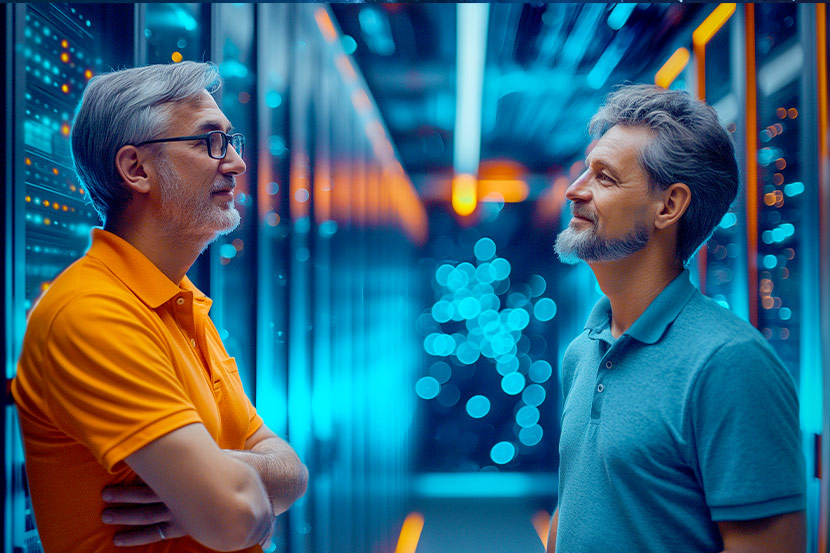 Il punto di incontro fra persone e tecnologia