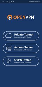 Configurazione Client OpenVPN Android
