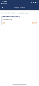 Configurazione Client OpenVPN