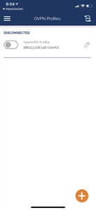 Configurazione Client OpenVPN