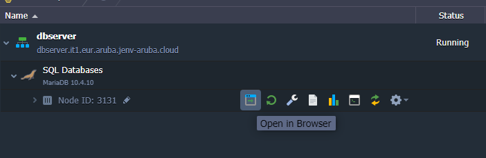 Open in Browser Open in Browser